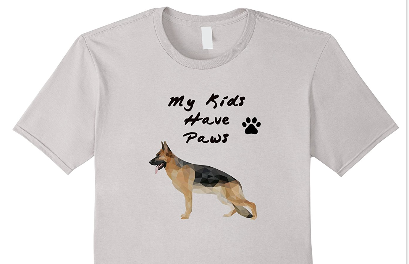 German Shepherd Kids - eternal canine love series