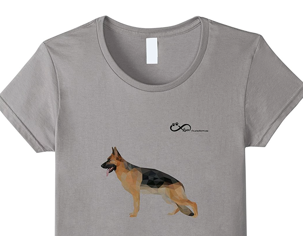 German Shepherd full profile classic shirt