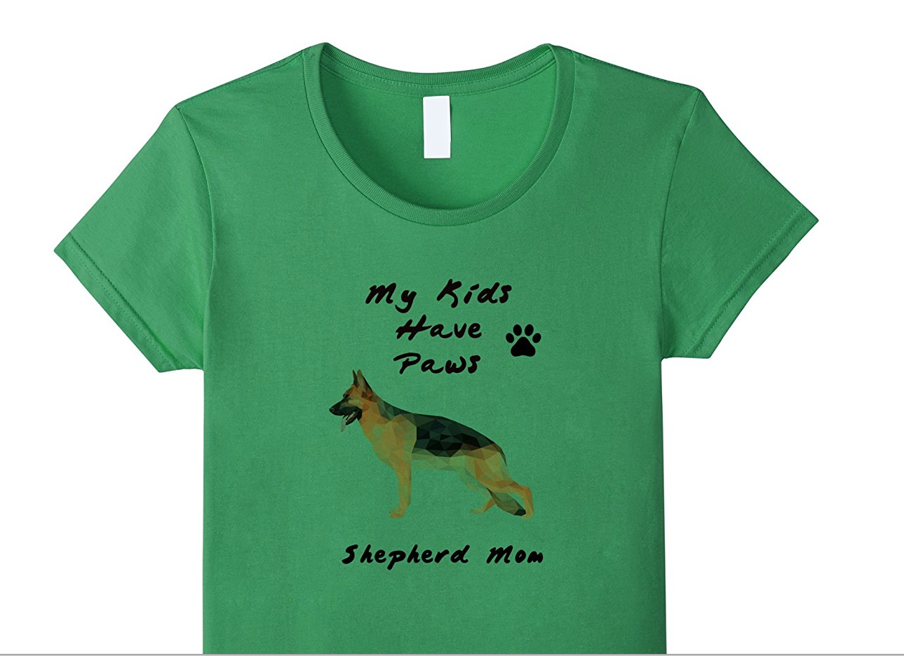 German Shepherd Mom