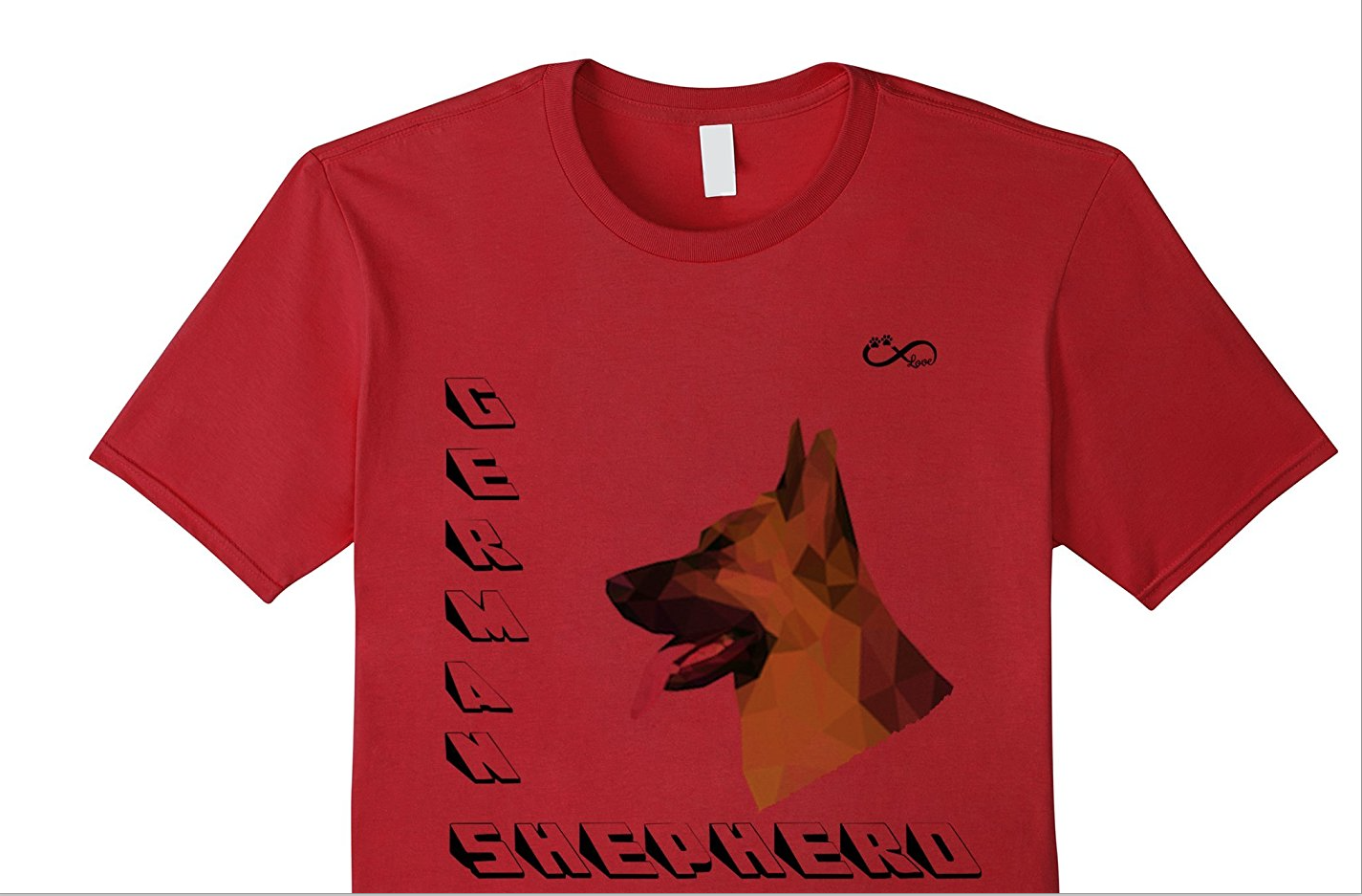 German Shepherd Star Wars Lettering